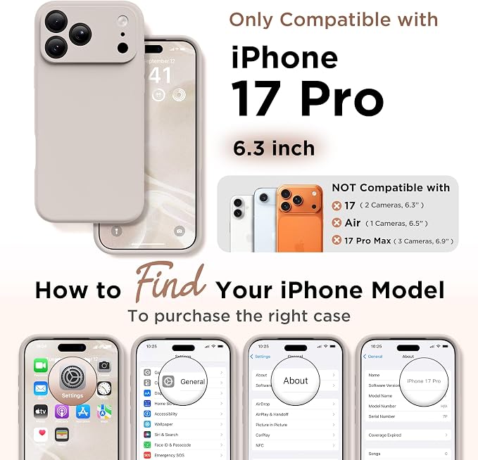 GolbinBox Magnetic for iPhone 17 Pro Case, Compatible - Image 2