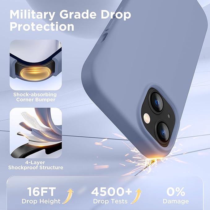 GolbinBox Magnetic for iPhone 13 Case & iPhone 14 Case, Compatible - Image 5