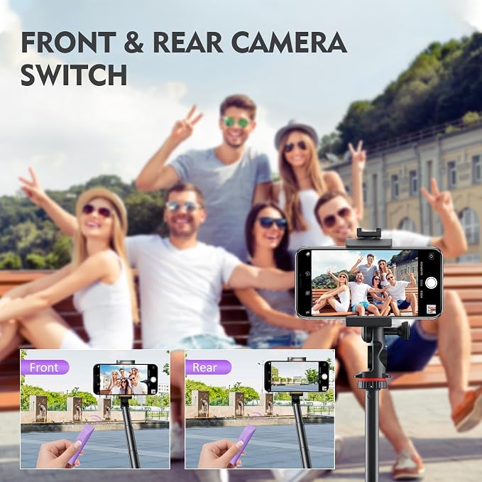 Remote Control for TikTok, Wireless Camera Remote Control - Image 2