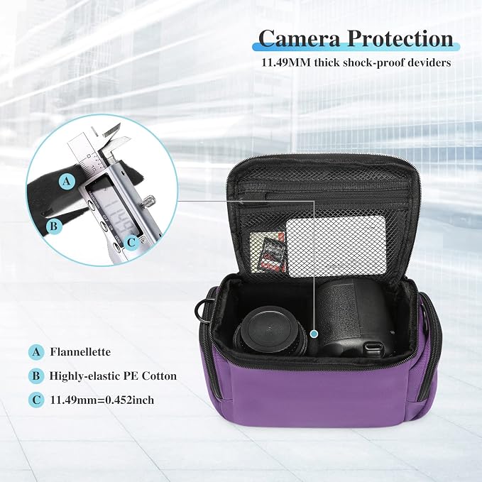G-raphy Camera Case Bag DSLR SLR Bag - Image 5