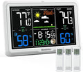 Newentor Weather Station Wireless Indoor Outdoor, Indoor Outdoor Thermometer by Newentor