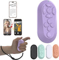 Bluetooth Remote Controller for TikTok Scrolling/Camera/Video Recording/Kindle by Guvohut