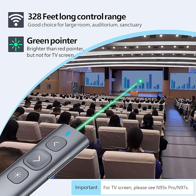 Norwii N95 Presentation Clicker - Image 3