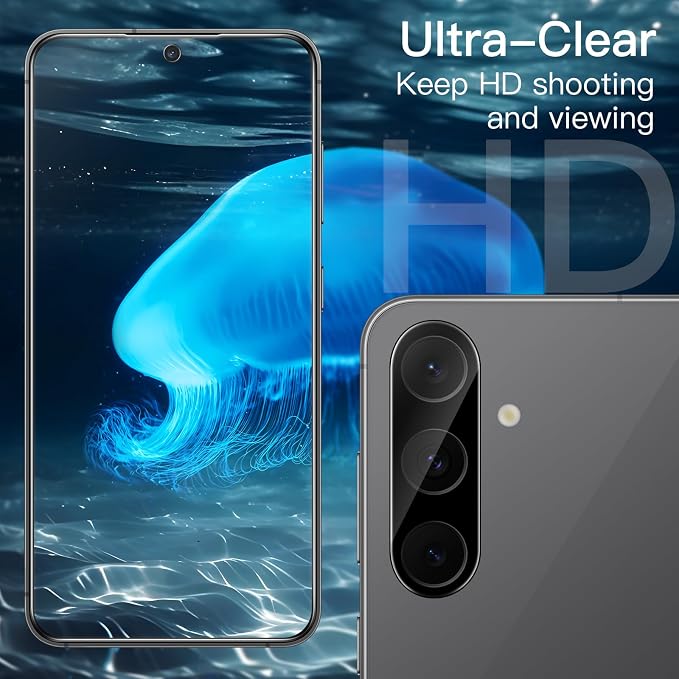 JETech Screen Protector for Samsung Galaxy S24 FE - Image 6