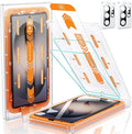 MRGLAS 2+2 Packs for Samsung Galaxy S26 Ultra Screen Protector 6.9'' by MRGLAS