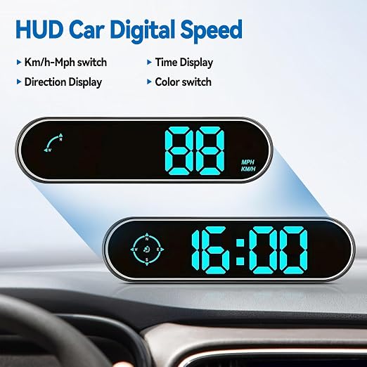 JOJOCY Digital Universal MPH Speedometer - Image 7