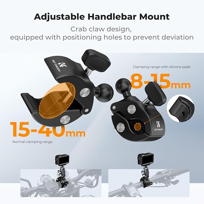 K&F CONCEPT Super Clamp Camera Mount - Image 5