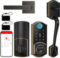 SMONET Front Door Lock Set Keyless Entry, Smart Door Lock by SMONET