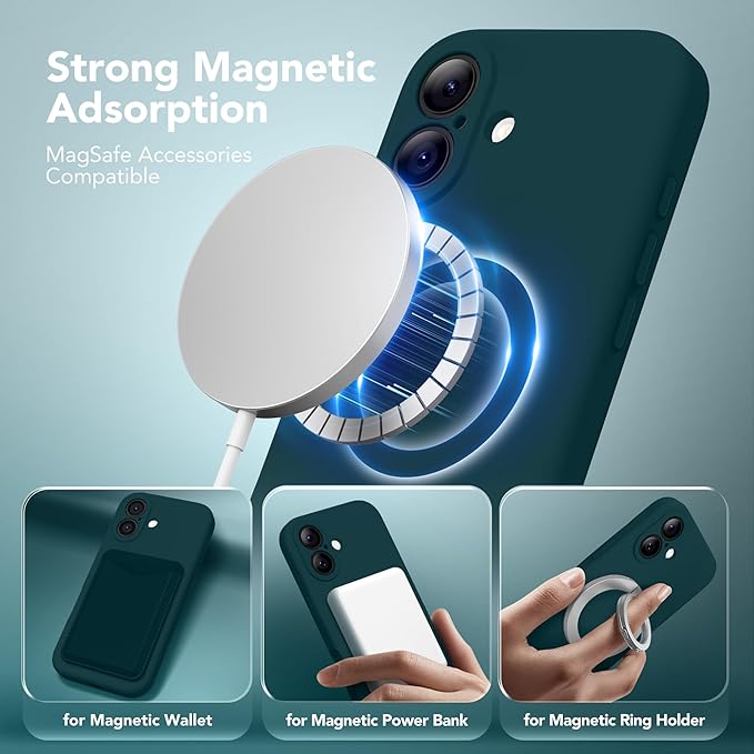Magnetic for iPhone 16 Case, Compatible - Image 2