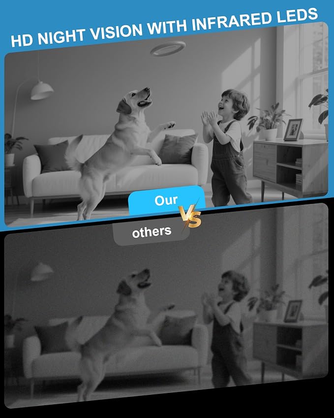 AOBOCAM 1080P HD Mini Camera for Indoor Security - Image 3