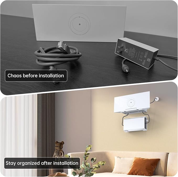 XLTTYWL Starlink V3 Mount, Starlink Gen3 Router Wall Mounts - Image 2