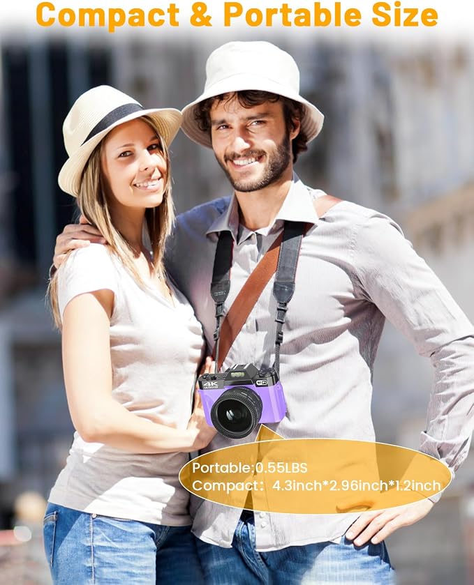 2026 Upgrade VJIANGER Digital Camera - Image 7