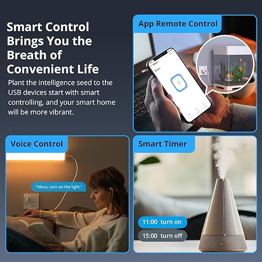SONOFF Zigbee Smart USB Outlet, 5-22V DC Outlet Timer Smart Switch, Smart Home - Image 5