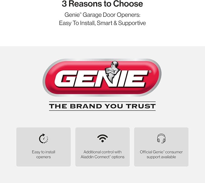 Genie 7155-TKV StealthDrive Connect Smart Garage Door Opener works - Image 11