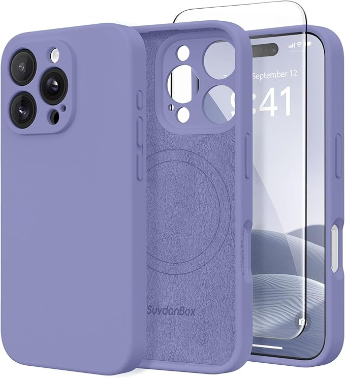 Magnetic for iPhone 16 Pro Max Case, Compatible by SUYDANBOX