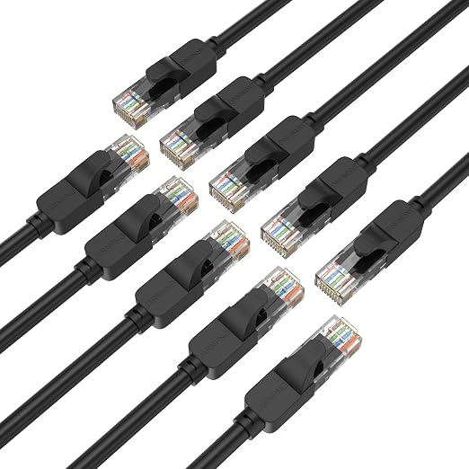 Cat 6 Ethernet Cable 20 ft, Indoor/Outdoor High Speed 10Gbps Internet Cable by Unknown