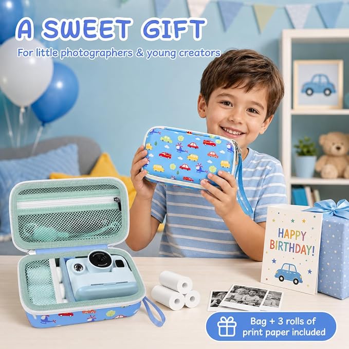 kids Instant Print Camera Case Compatible - Image 6