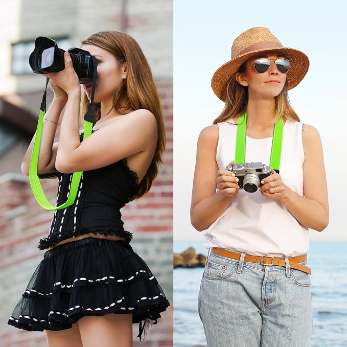 FIEIL Neck Strap Silicone Camera Straps - Image 2