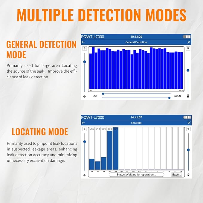 L6000 Acoustic Water Leak Detector - Image 6