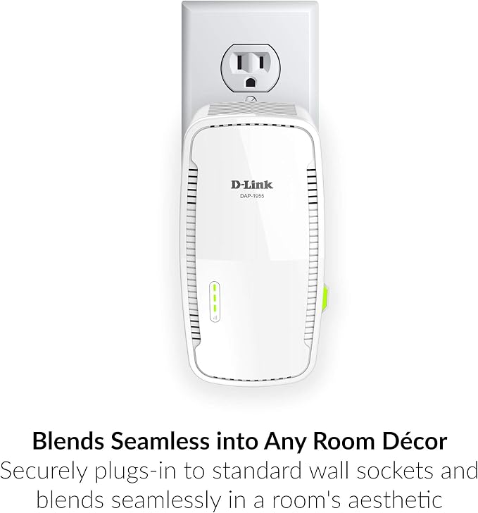 D-Link AC1750 Mesh Wi-Fi Range Extender - Image 4