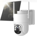 Security Camera Wireless Outdoor: Solar Camera Outdoor/Home/Dome, 360° Live View by Voxblend