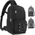 RAINSMORE Camera Bag Small DSLR & Mirrorless Camera Case by RAINSMORE