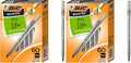 BIC Round Stic Xtra Life Ballpoint Pens, Medium Point, 60-Count Pack, Flexible by BIC