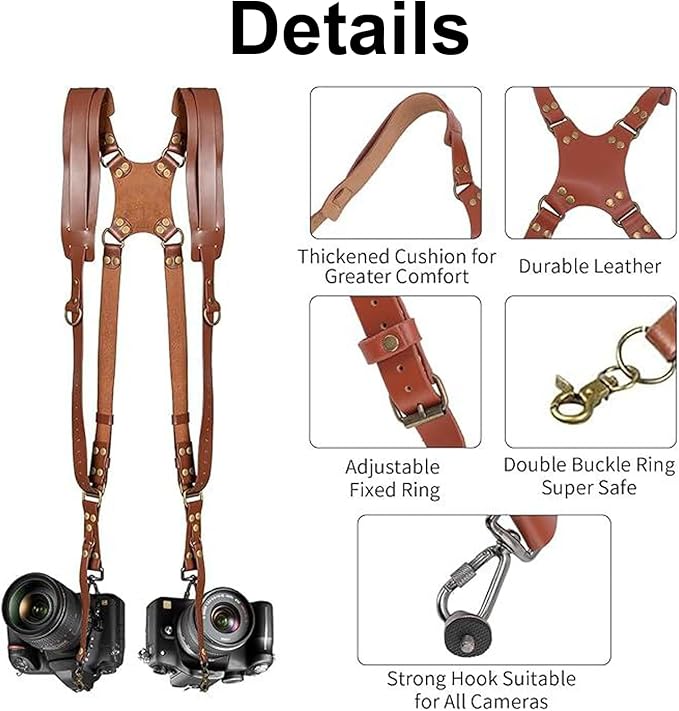 Camera Harness, Dual Camera Harness - Image 3