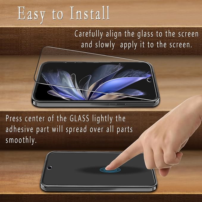 2 Pack Tempered Glass Screen Protector - Image 4