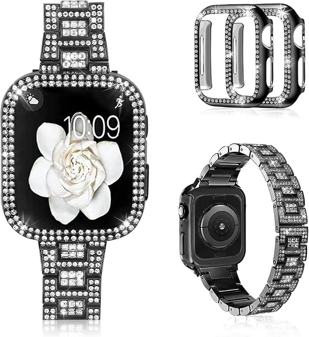 Mosonio Compatible with Apple Watch Band 38mm 40mm 41mm 42mm 44mm 45mm 46mm by Mosonio