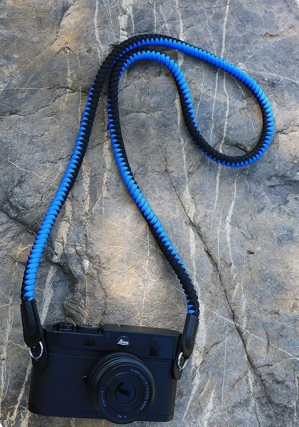 Paracord Camera Strap Long Camera Neck Shoulder Strap - Image 2