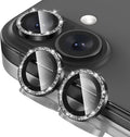 Tensea for iPhone 16 / iPhone 16 Plus Camera Lens Protector, 9H Tempered Glass by Tensea