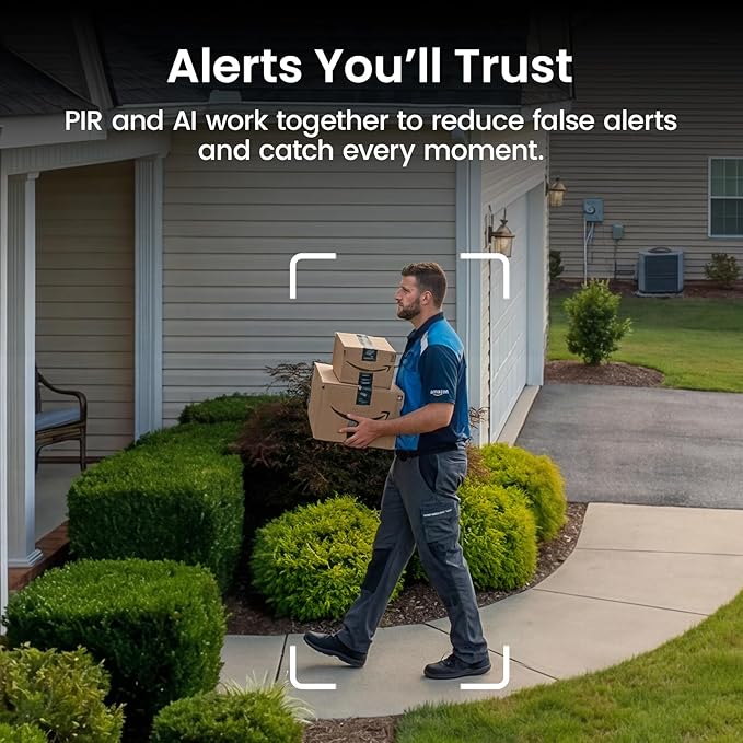 aosu Wireless Outdoor Security Camera Kit - Image 7