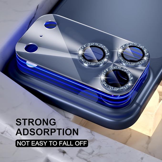 Choiche Compatible for iPhone 17 Pro Max Camera Lens Protector, Bling Camera - Image 5