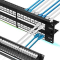 Rapink Patch Panel 48 Port Cat6 by Rapink