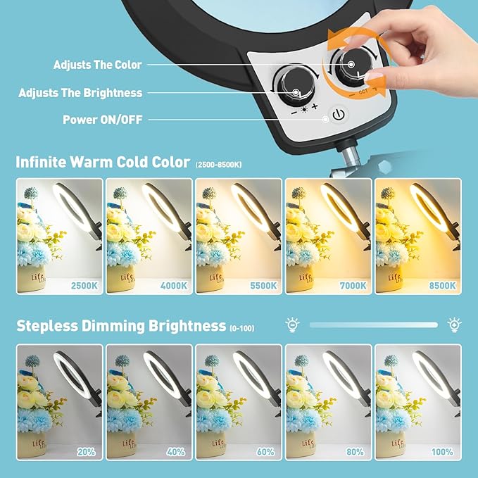Helping Hands Soldering Station, 10X Magnifying Glass - Image 3