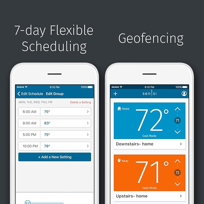 Emerson Sensi Wi-Fi Smart Thermostat - Image 8