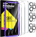 Milomdoi 3 Pack Screen Protector by Milomdoi
