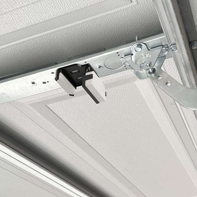 Garage Door Bracket for Ring Alarm Contact Sensor 2nd Gen – 1-Pack White Mount - Image 4