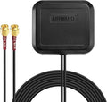 Superbat 4G LTE Antenna MIMO Magnetic Mount Omni-Directional Dual SMA Male by SUPERBAT