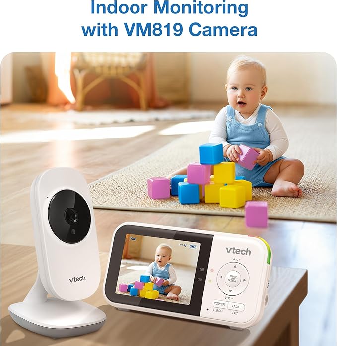 VTech VM819 Baby Monitor + BC8211 Myla the Monkey Bundle - Image 4