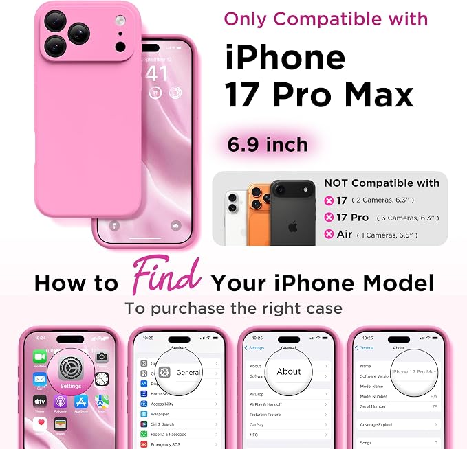 GolbinBox Magnetic for iPhone 17 Pro Max Case, Compatible - Image 2
