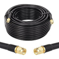 MOOKEERF KMR240 SMA Male to SMA Male Coaxial Cable 50 ohm Coax Ultra Low Loss by MOOKEERF