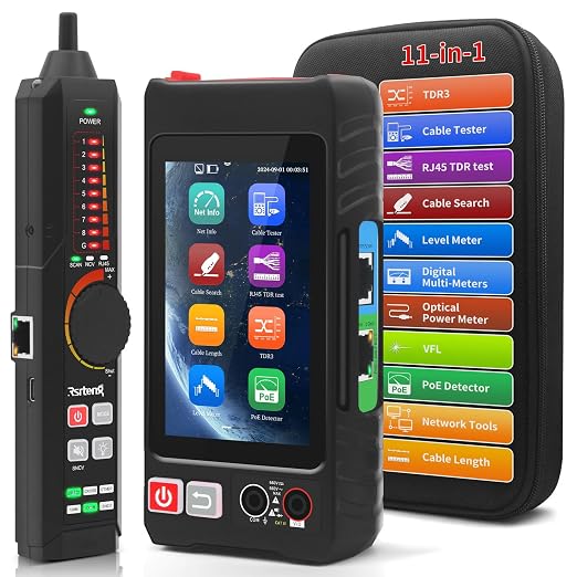 All Features Multifunction Network Caber Tester, UTP Continuity, Cable Tracer by Rsrteng