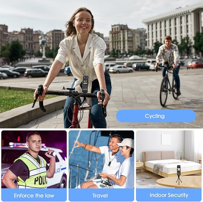 kaysunlink 4K 128GB Body Camera - Image 2