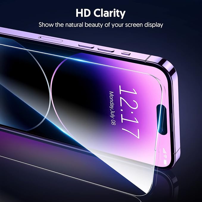 Fotbor for iPhone 14 Pro Max Screen Protector - Image 5
