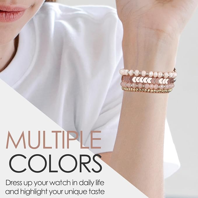 MOFREE Beaded Band for Women Compatible - Image 5