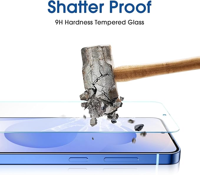 amFilm Auto-alignment OneTouch for Samsung Galaxy S25 6.2'' Screen Protector + - Image 4