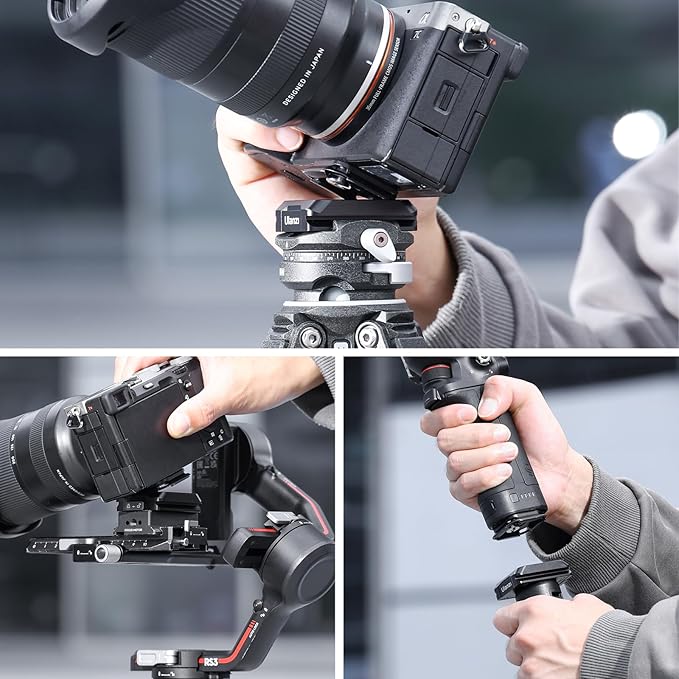 ULANZI UKA01 Camera Quick Release Plate, Tripod Mount Adapter Camera Quick - Image 5