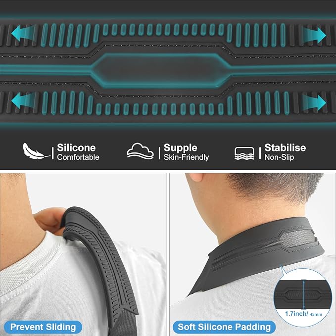 FIEIL Camera Strap with Quick Release Plate, Adjustable Camera Neck Strap - Image 7